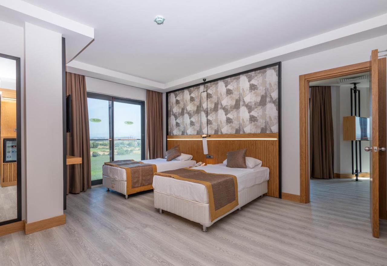 Akadia Luxury Sorgun - Adults Only 16 Plus Side Esterno foto